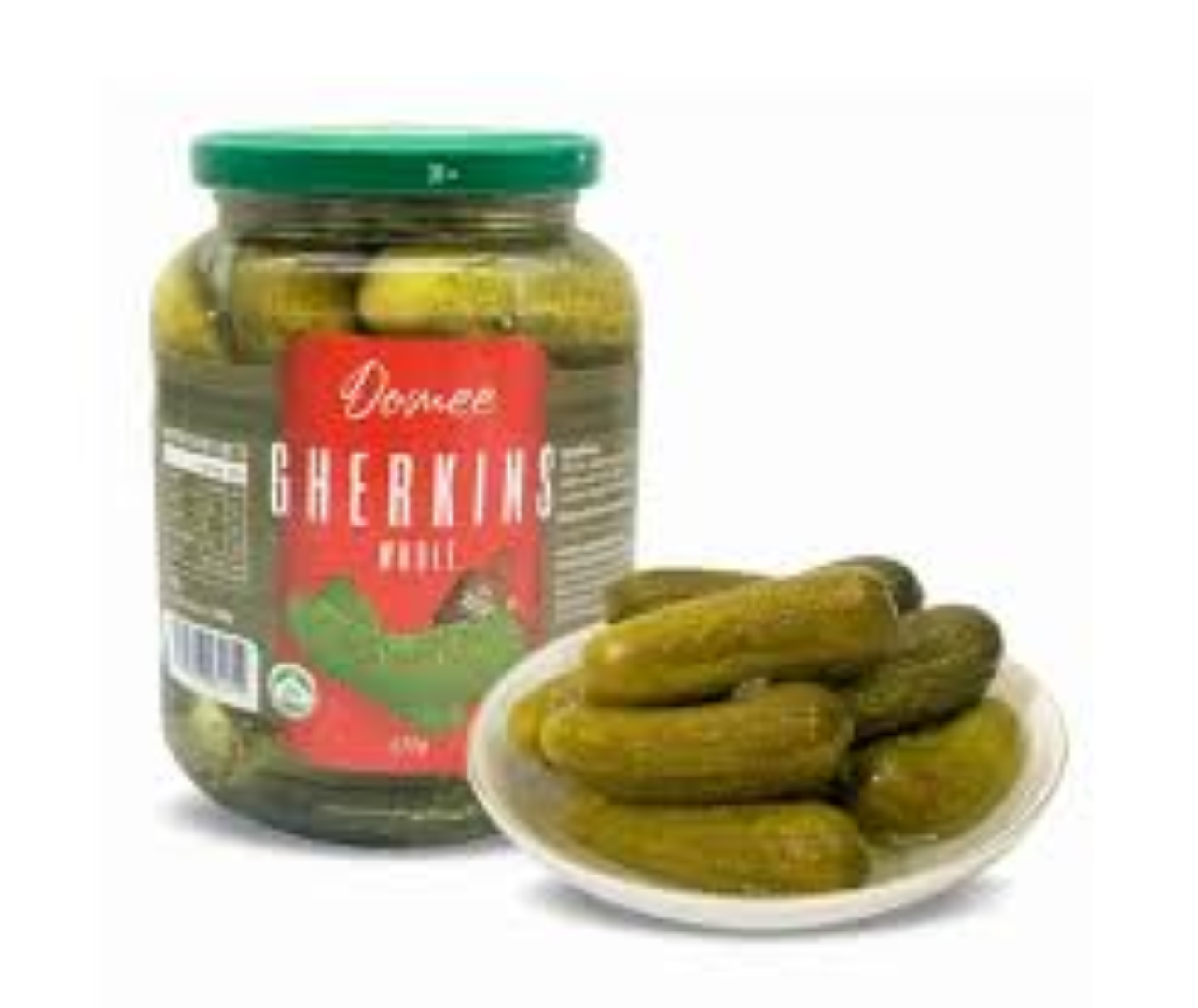 DOMEE GHERKINS WHOLE 670G